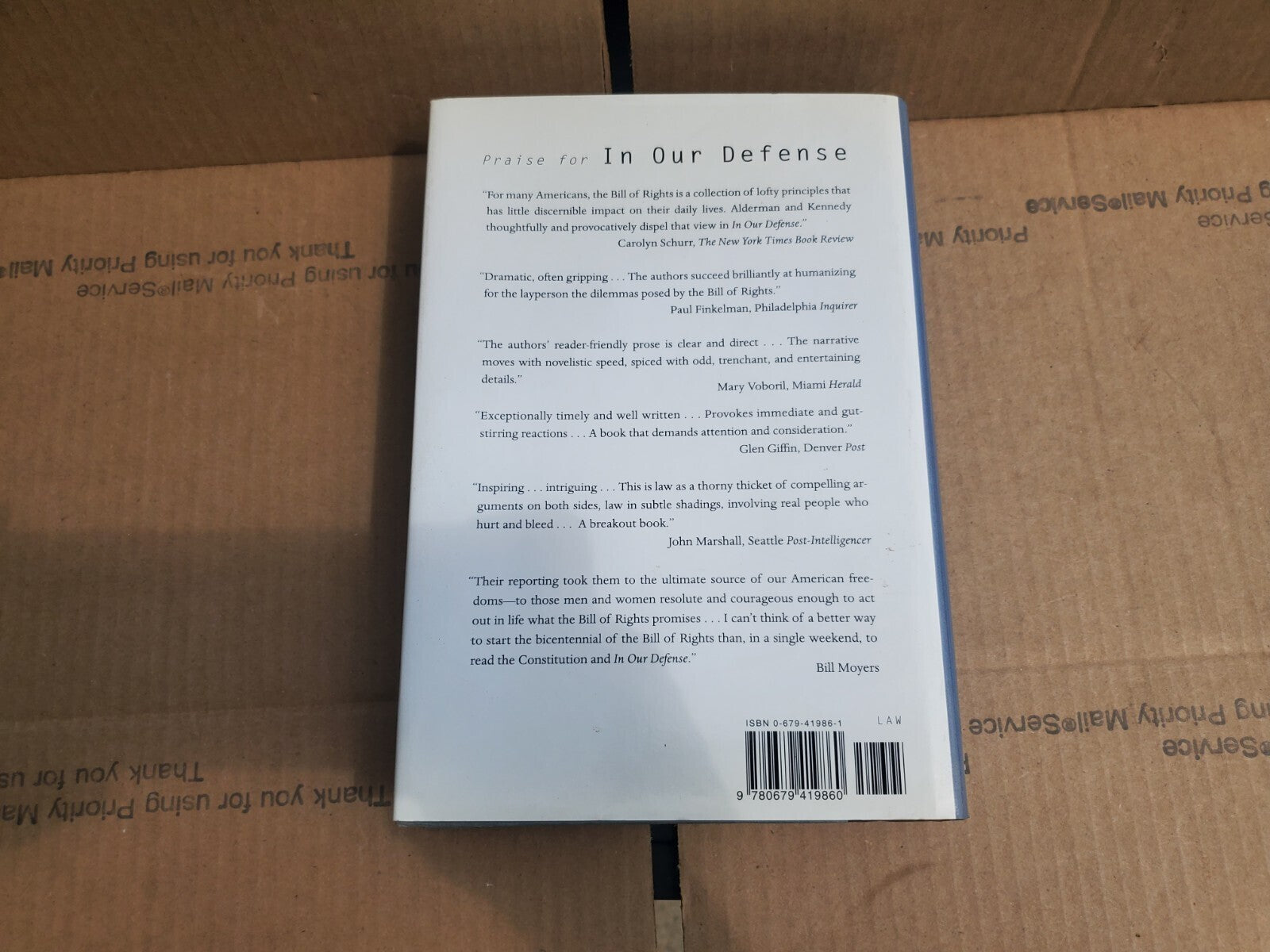 The Right To Privacy By Ellen Alderman & Caroline Kennedy - HCDJ B3