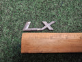 Honda OEM LX Rear Trunk Lid Emblem Badge Logo Nameplate Name Plate Insignia 5M6