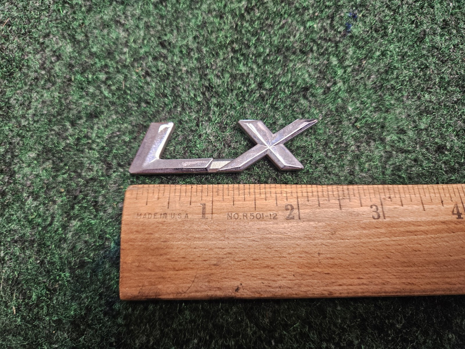 Honda OEM LX Rear Trunk Lid Emblem Badge Logo Nameplate Name Plate Insignia 5M6