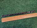98 99 00 01 02 MERCURY GRAND MARQUIS GS REAR EMBLEM BADGE SYMBOL OEM 1M6