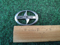 Scion 2" Wide Emblem Badge 2912 UNKNOWN Year Model OEM 2M9