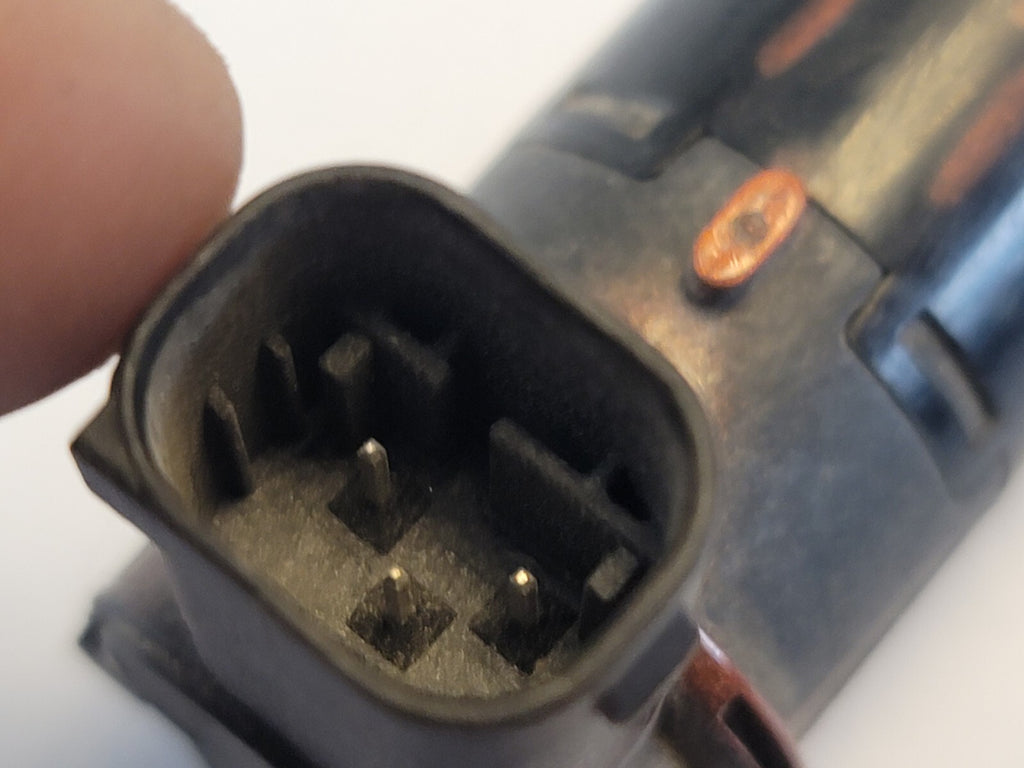 Ford Lincoln Parking Distance Control PDC Sensor 5G13-15K859-AAW Orange OEM 8L9