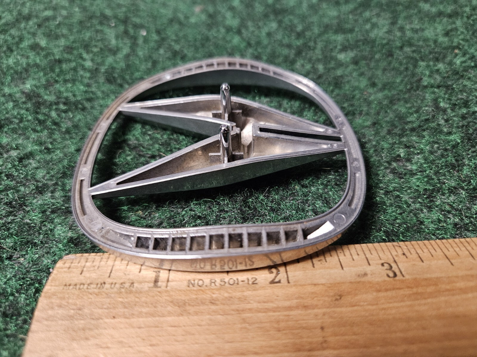 Acura Emblem Logo Badge Symbol Rear Trunk Sep 1 Chrome OEM 3M3