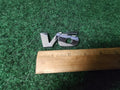 2002-2006 Toyota Camry XLE V6 Emblem Logo Symbol Badge Rear Tailgate Chrome 1S6