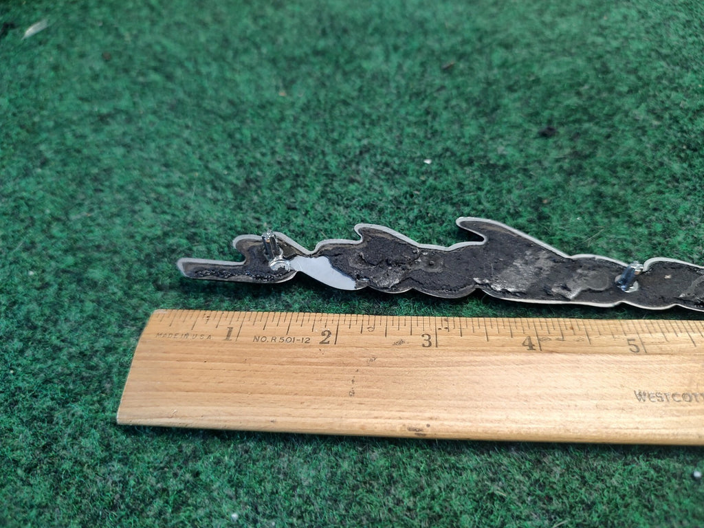 1995 1996 1997 1998 FORD WINDSTAR REAR EMBLEM LOGO BADGE 95 96 97 98 OEM 3S8