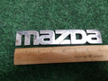 Mazda OEM Chrome Emblem Badge Logo Nameplate Name Plate 5S5