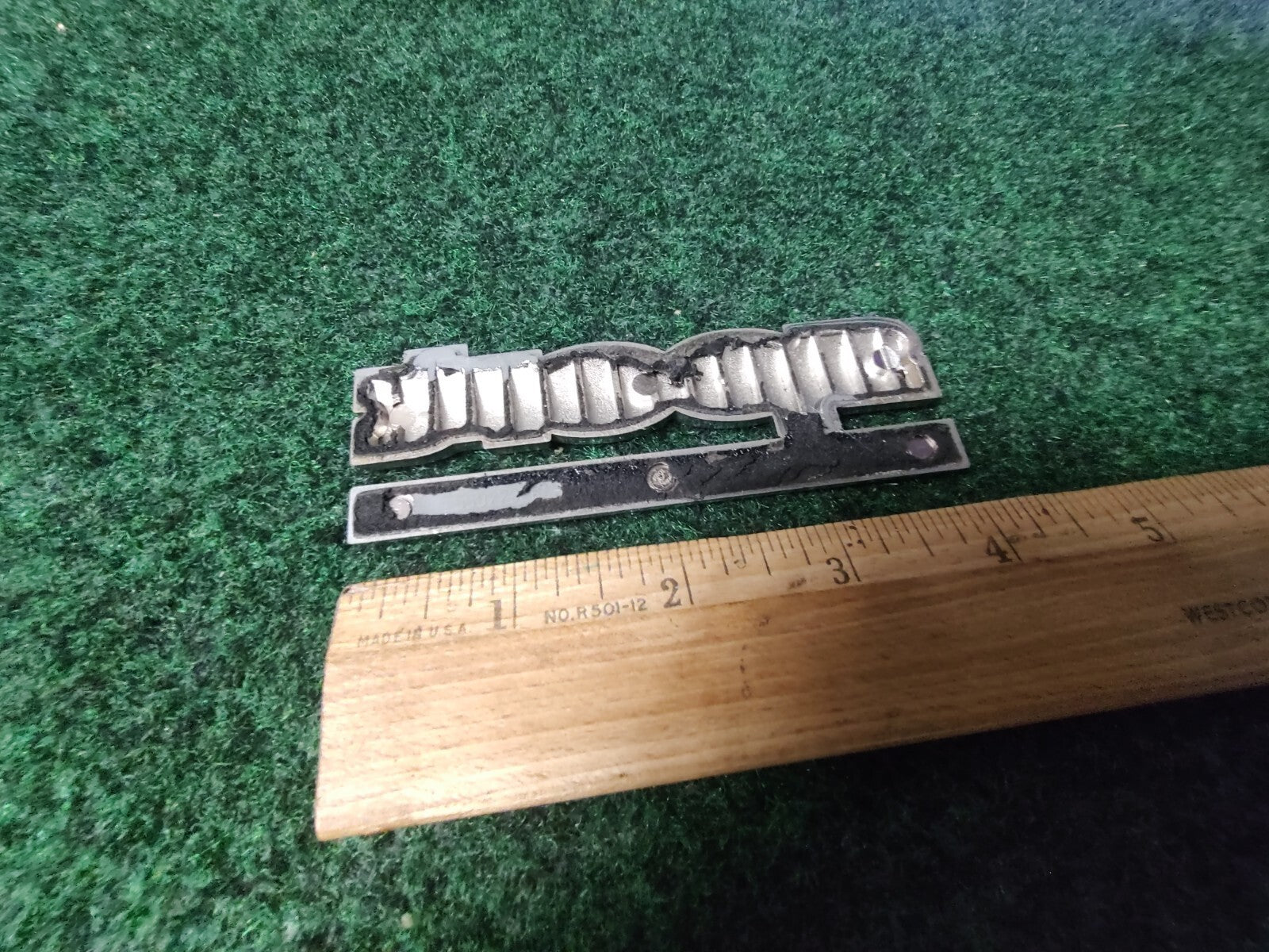 Dodge OEM Ram 1500 2500 3500 Sport Rear Tailgate Emblem Badge Logo Nameplate 6S4