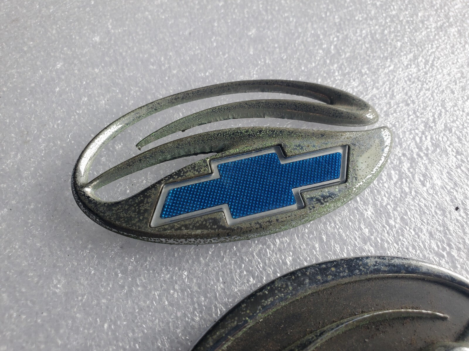 (2) Chevrolet Impala Trunk Emblem Badge Decal Logo OEM Genuine Original VNTG