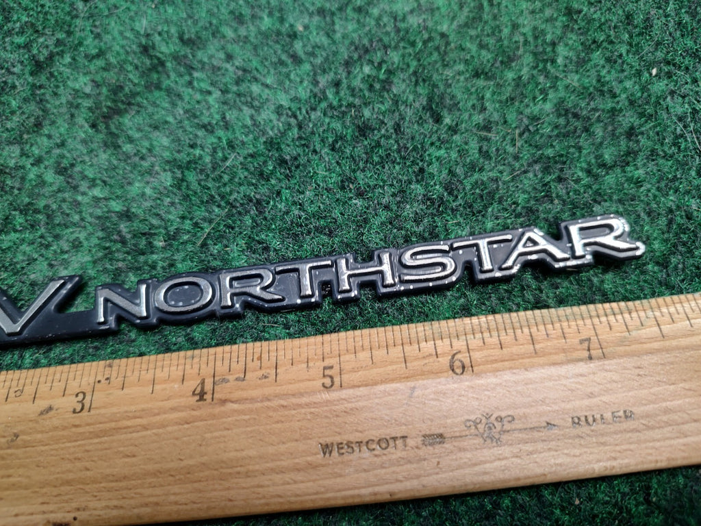 Cadillac OEM 32V Northstar Rear Emblem Badge Logo Nameplate Name Plate 1S2