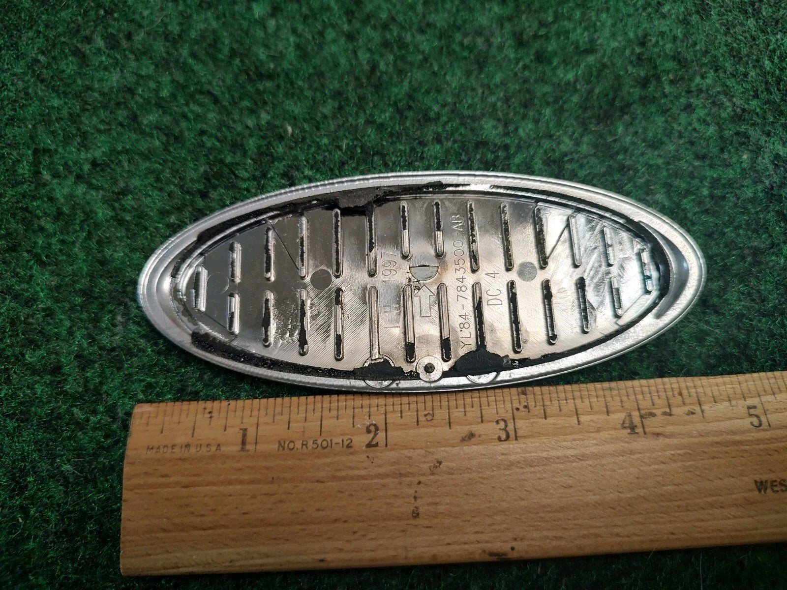 2001-2007 Ford Escape Tailgate Trunk Emblem BADGE YL84-7843500-AB 1S3