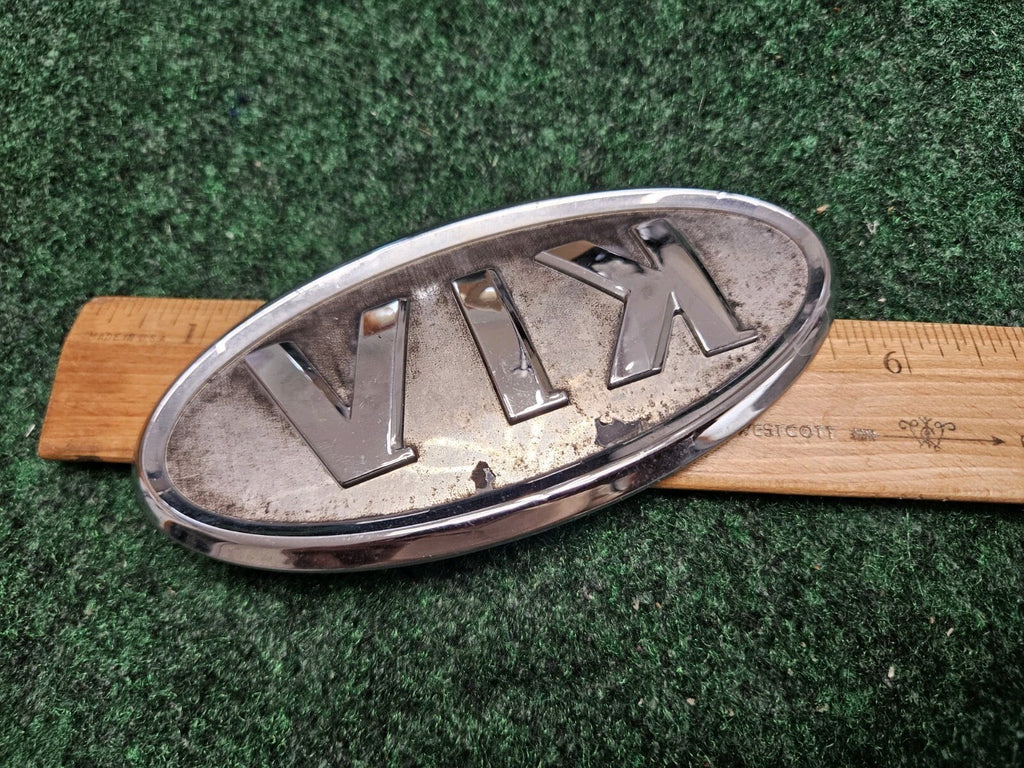 Kia Emblem Badge Grille Front Rear Name Plate OEM Unknown Model ~5" 5M2