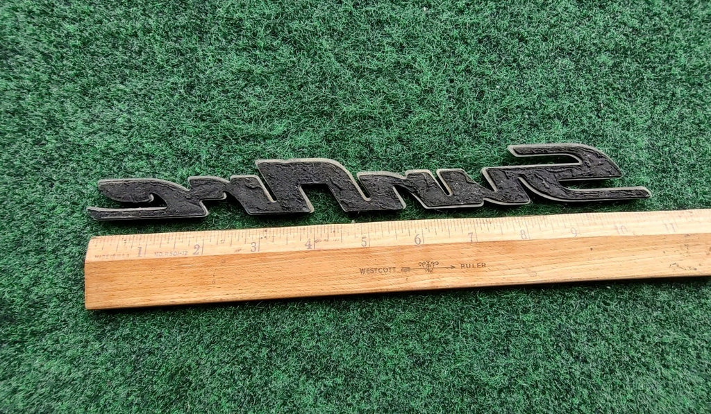 1998-2004 Pontiac Sunfire Gray Emblem Badge Logo Nameplate Name Plate 5S2