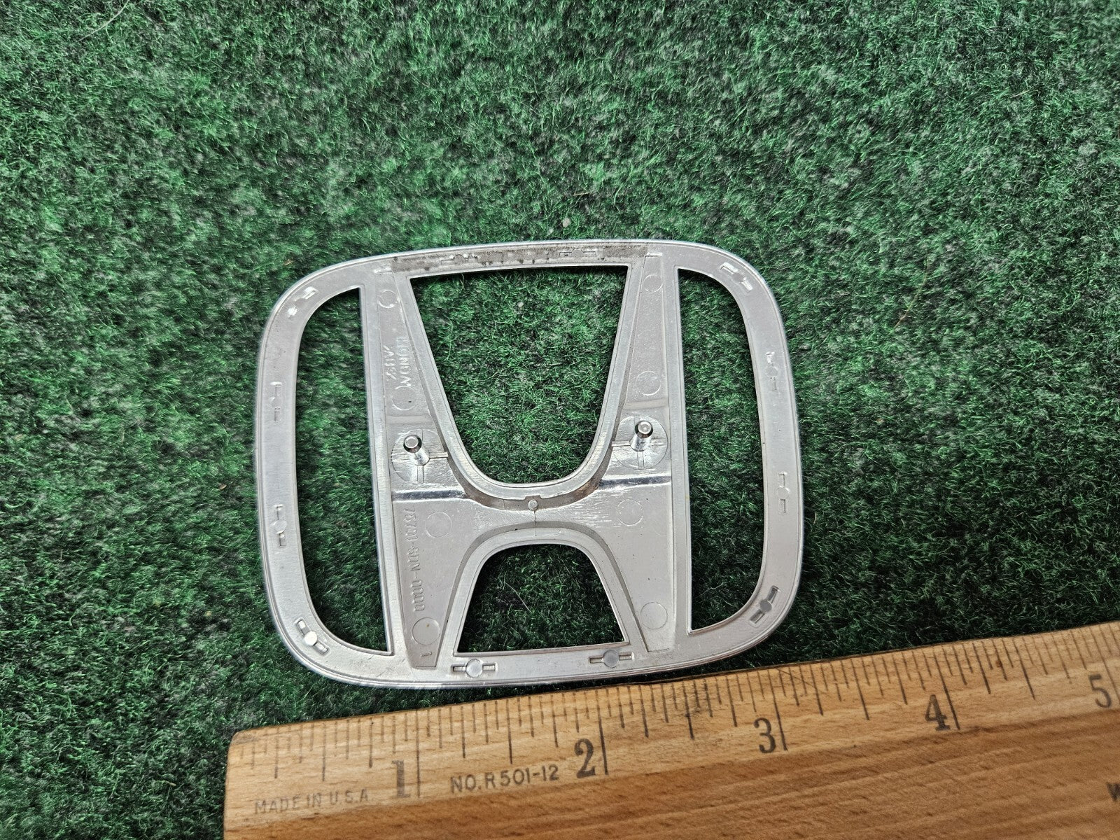 2006-2011 Honda Civic Coupe 2DR Rear Trunk Lid Badge Emblem 75701-SDN-0000 GL2