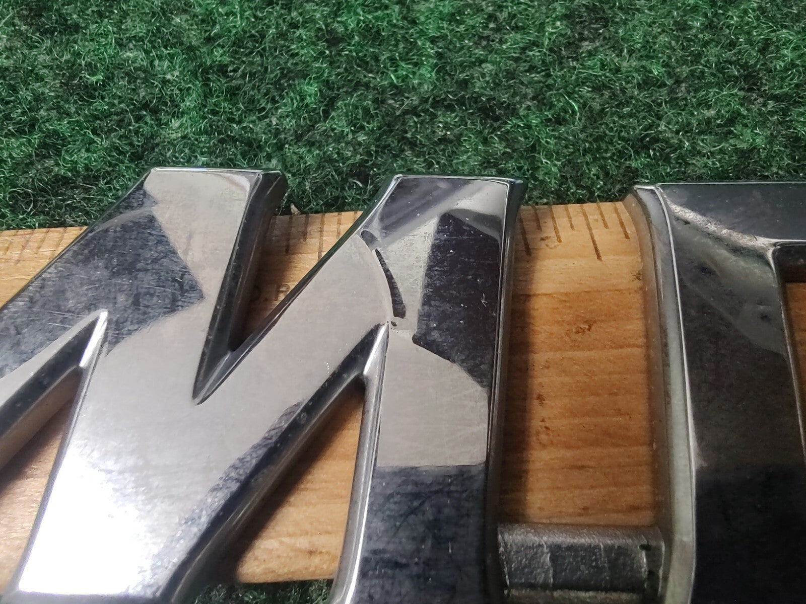 OEM 2001 2002 2003 2004 2005 2006 Acura MDX Rear Trunk Emblem 75722-S3VA-A 8L3