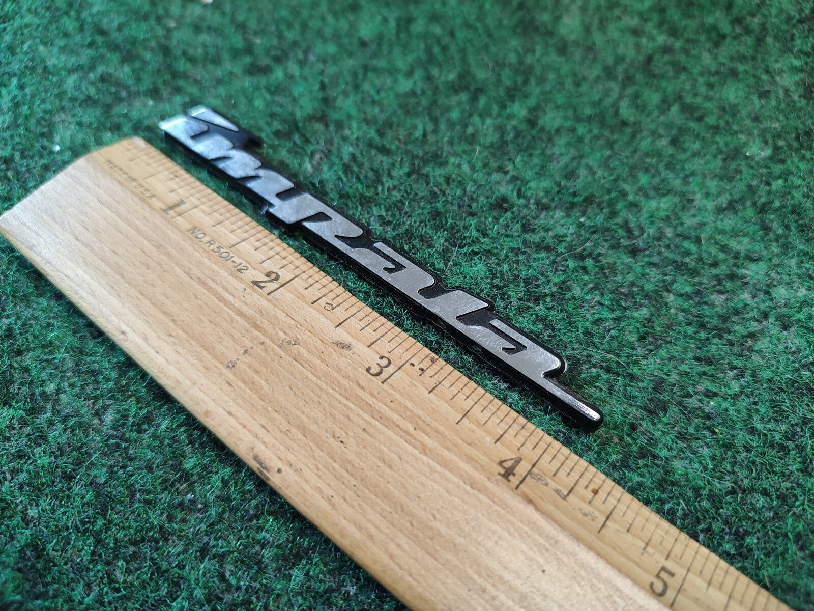 2000-2005 Chevrolet Impala Panel Emblem NAME PLATE BADGE 10290600 OEM 4S1