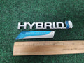 TOYOTA PRIUS HYBRID SIDE FENDER EMBLEM LOGO BADGE SYMBOL USED 1M4