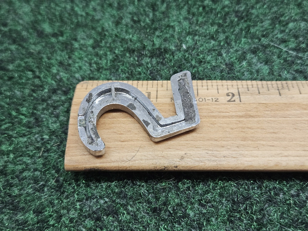 OEM "5" Chrome Individual Number Lettering Emblem Badge Logo Nameplate 3D 5 7S7