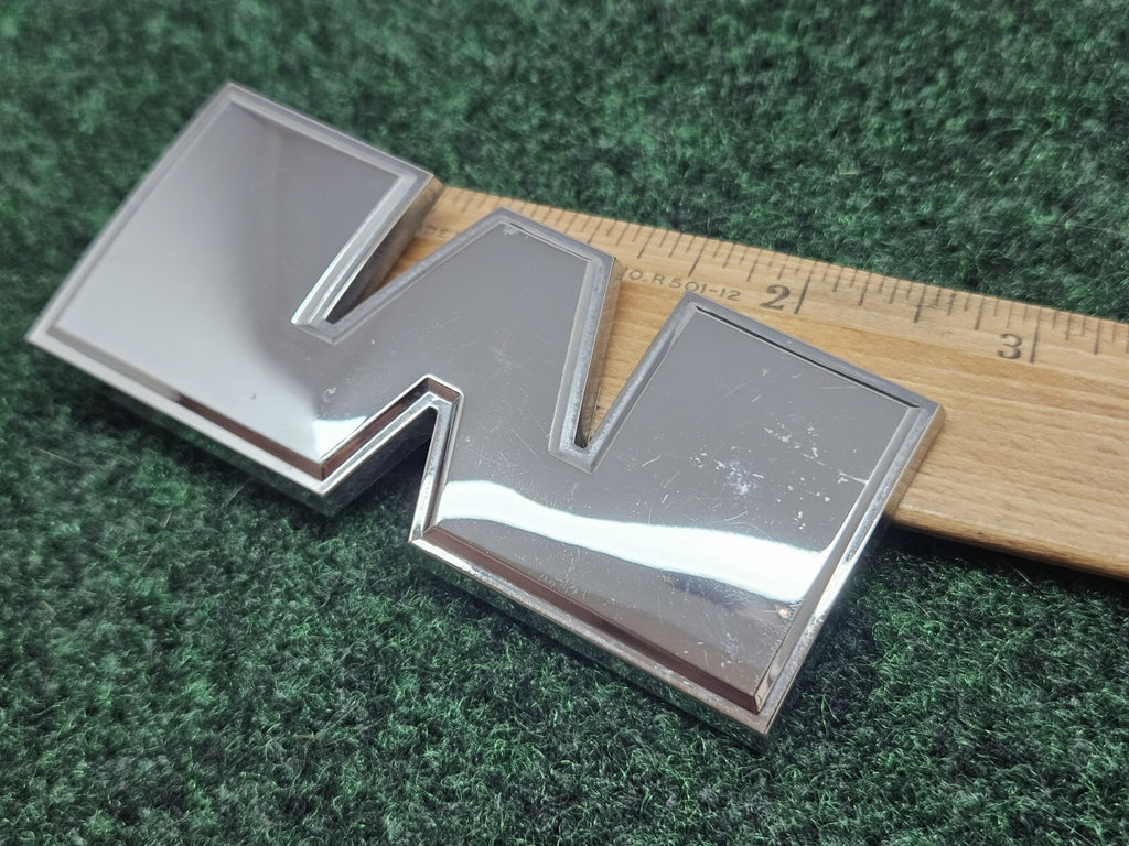 Dodge OEM 2009-2018 Ram "M" Door Letter Emblem Badge Logo Nameplate 3D 7S7