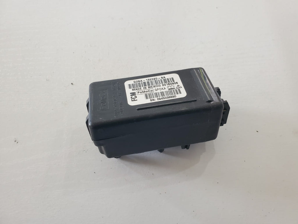 17-20 LINCOLN CONTINENTAL FCM LIGHTING CONTROL MODULE UNIT OEM GD9A13E020BA 5L7