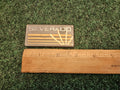 1990s SILVERADO Plastic Roof Panel Emblem OEM NAME PLATE 5M4
