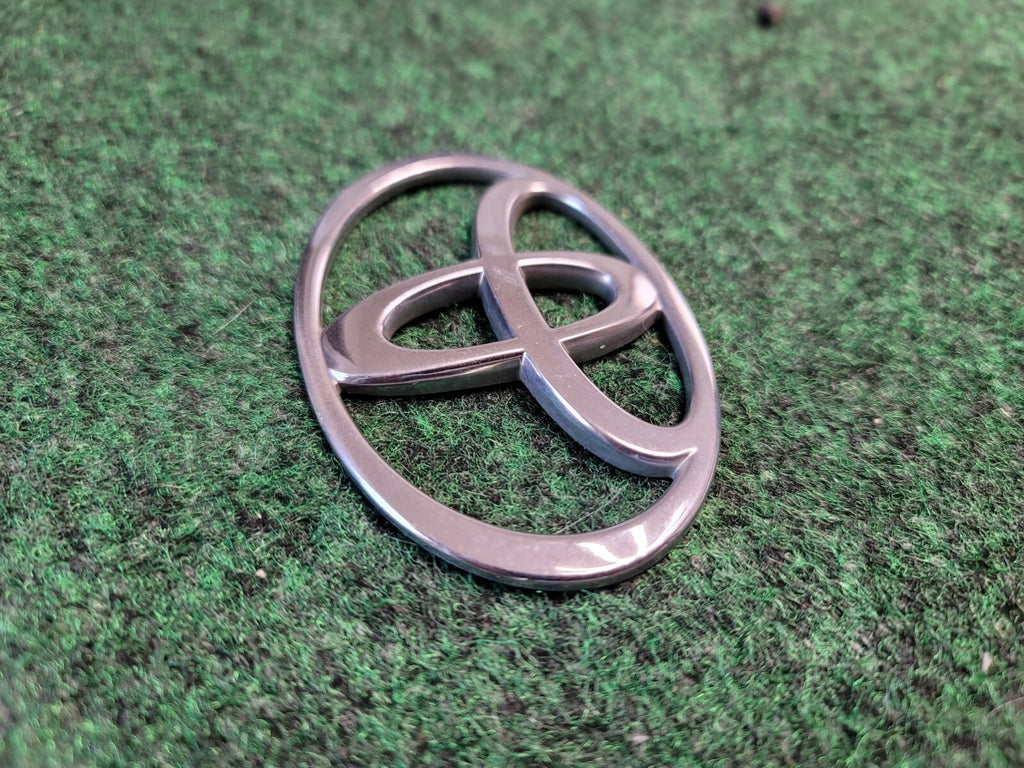 Toyota 1999-2003 Solara Chrome Rear Trunk Emblem Badge Logo Name 75441-06020 2M3