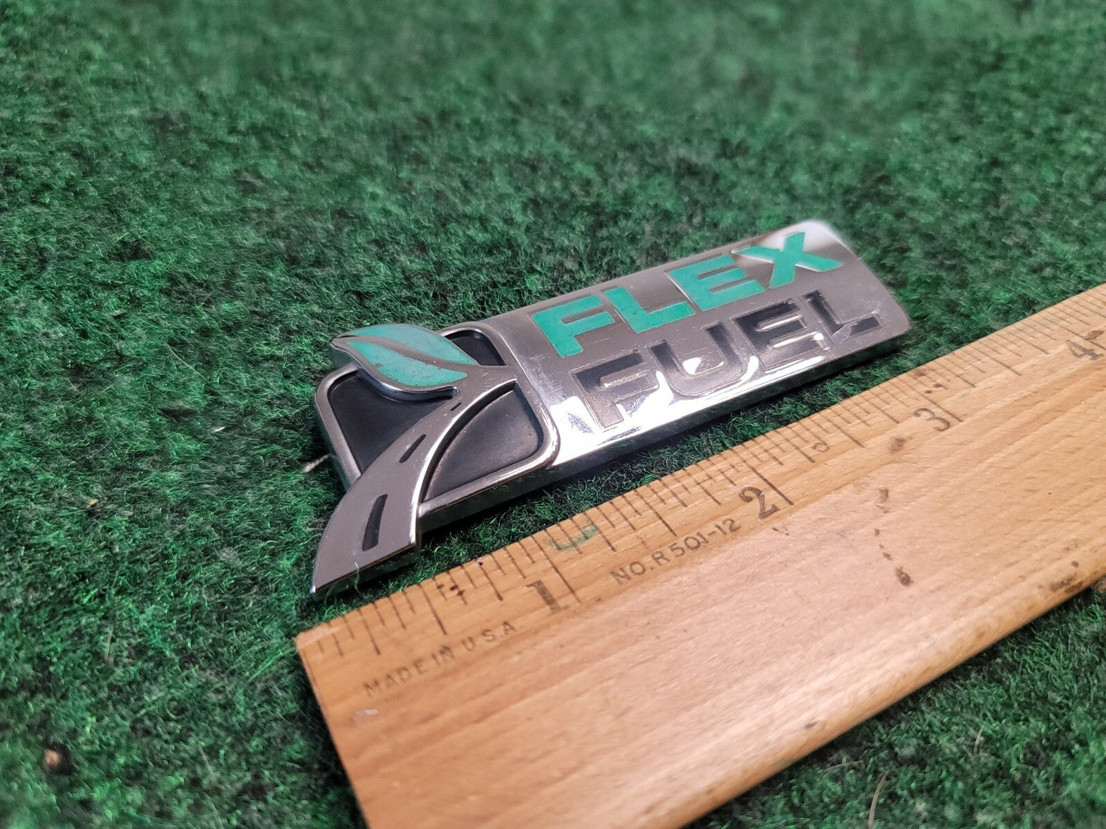 Crown Victoria Flex Fuel Emblem Fuel AE53-15402A17-AA 1M5