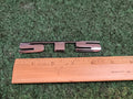 05 06 07 08 09 10 11 CADILLAC STS REAR LID CHROME EMBLEM LOGO BADGE OEM 2M6