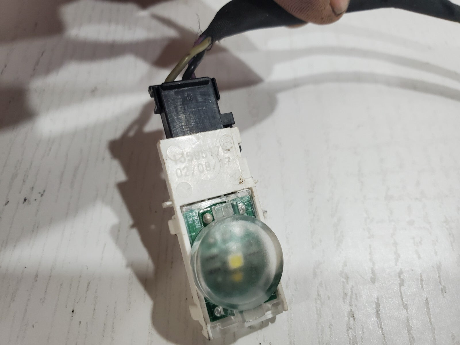 2014-2017 CADILLAC CTS Dome Courtesy Light Console Plug 1452142-1 OEM 2L1