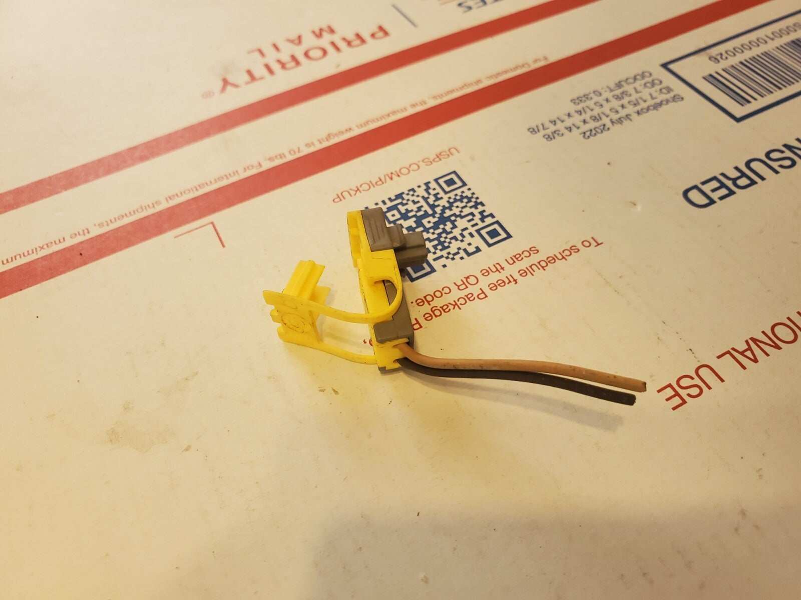 Clock Spring Plug Connector Wire PIGTAIL OEM 3L9