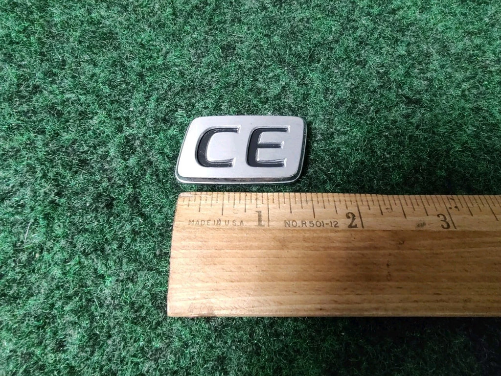 Toyota Camry CE Chrome Rear Emblem Badge Logo Nameplate Name Plate OEM 7S1