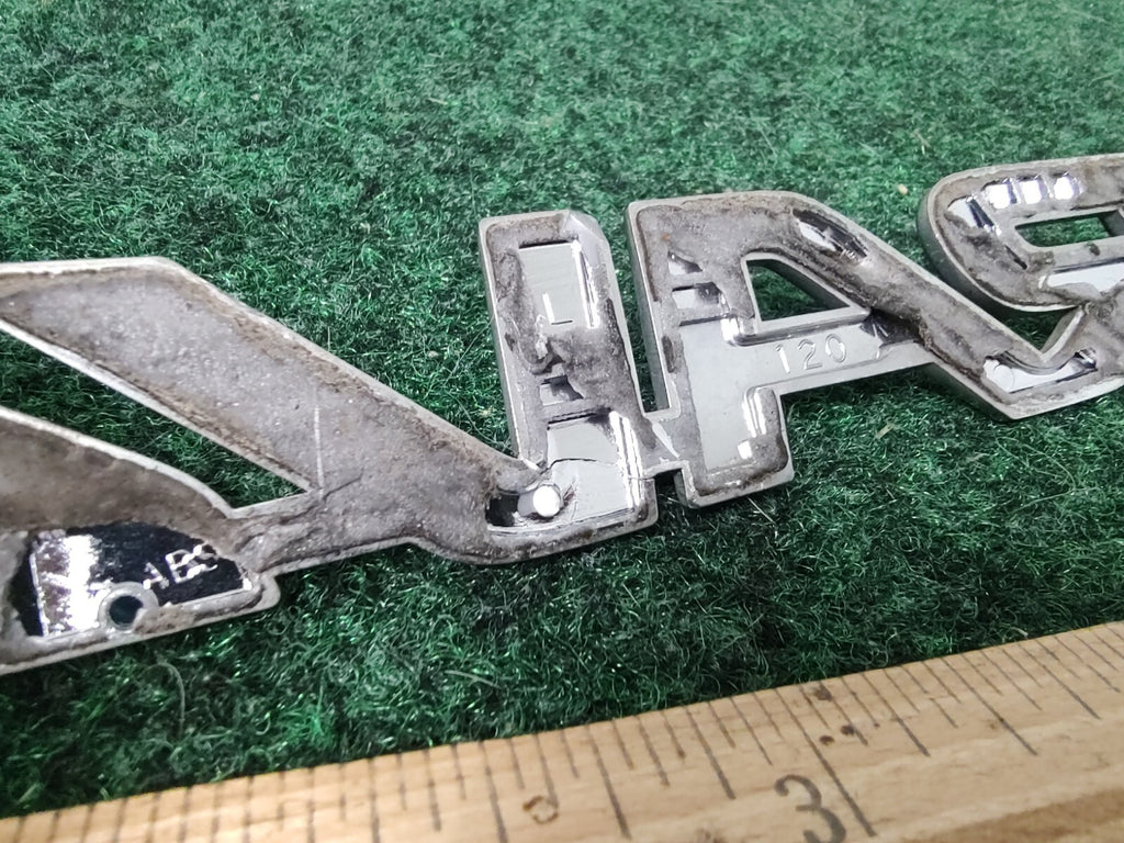 2000-2018 Toyota RAV4 Rear Emblem Badge Nameplate Name Plate OEM 1M4