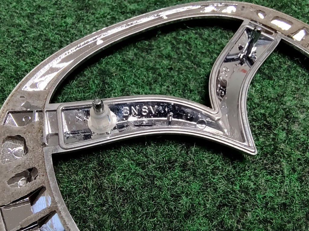 2004-2009 MAZDA 3 4DR SEDAN REAR TRUNK EMBLEM GENUINE NEW OEM BN8V-51-730A 1S1