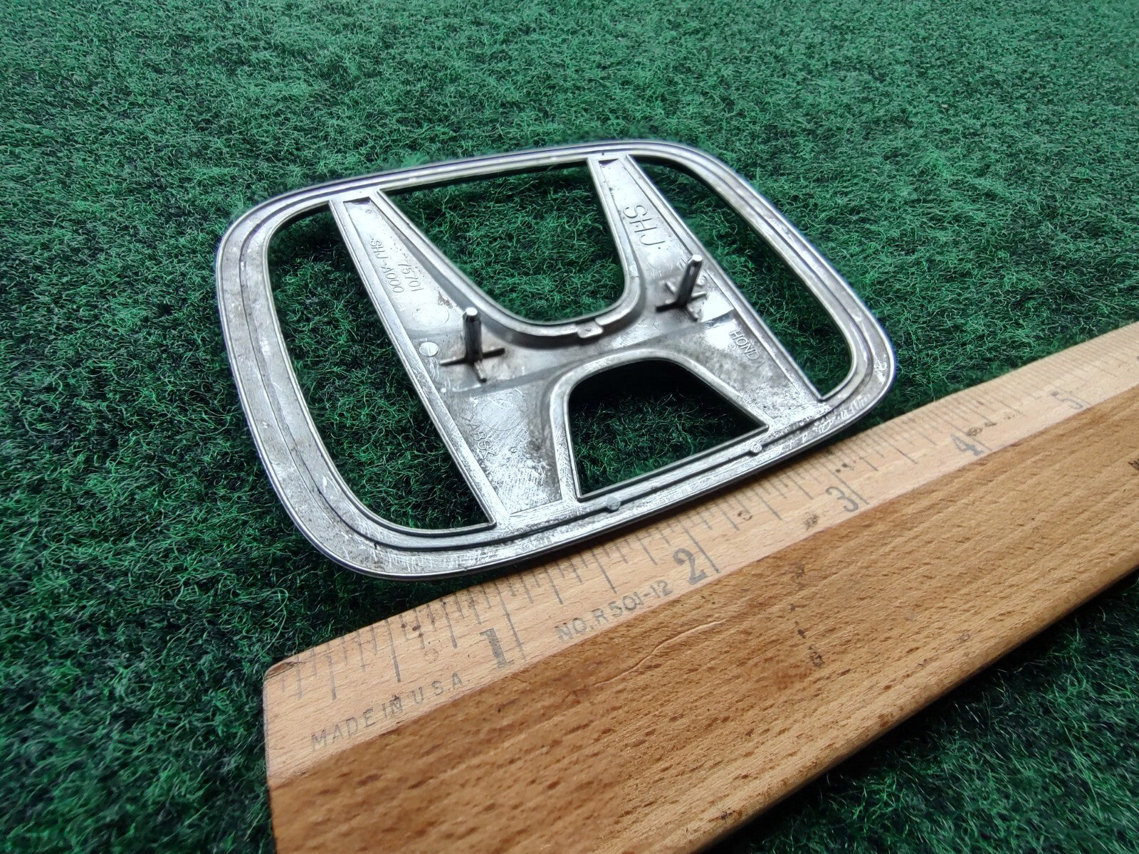 2005-2010 Honda Odyssey Emblem Badge Trunk Gate Rear Chrome 75701 SHJ A000 5S2