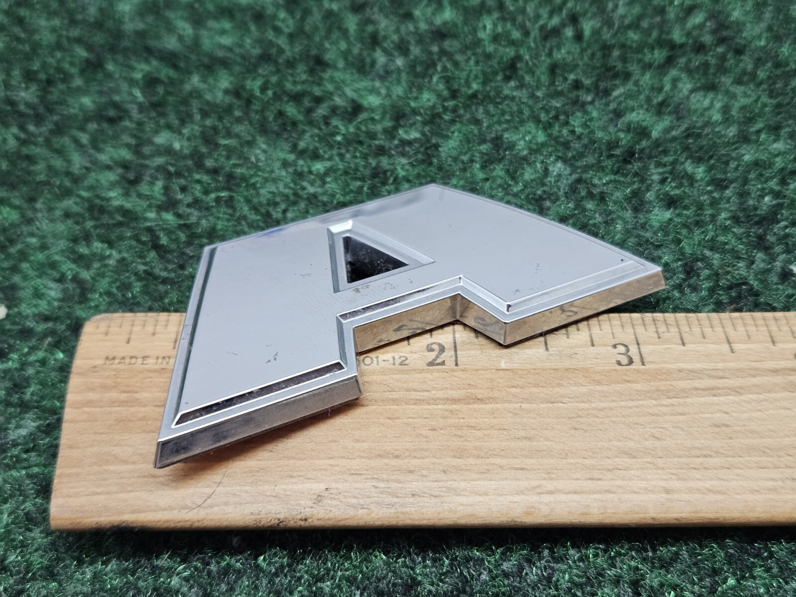 Dodge OEM 2009-2018 Ram "A" Door Letter Emblem Badge Logo A Nameplate 3D 2S2