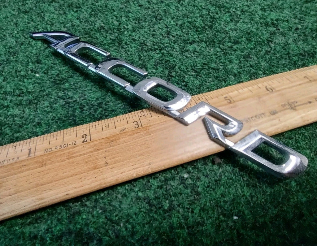 HONDA ACCORD REAR GATE EMBLEM BADGE SYMBOL NAMEPLATE NAME PLATE OEM 8L4