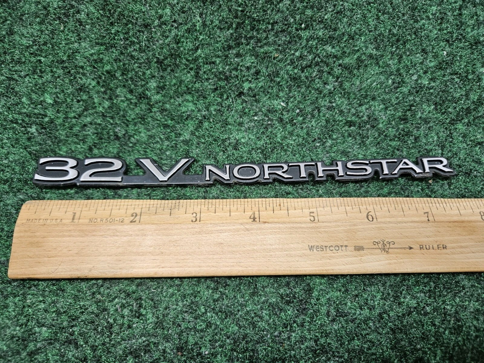 Cadillac OEM 32V Northstar Rear Emblem Badge Logo Nameplate Name Plate GL4