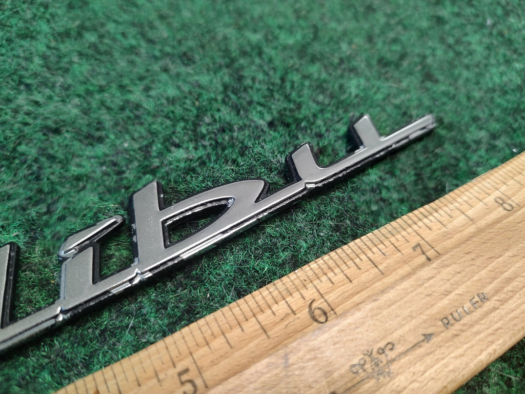 1997-2003 Chevy Malibu Chrome Rear Emblem Badge Logo Nameplate Name Plate 2S8