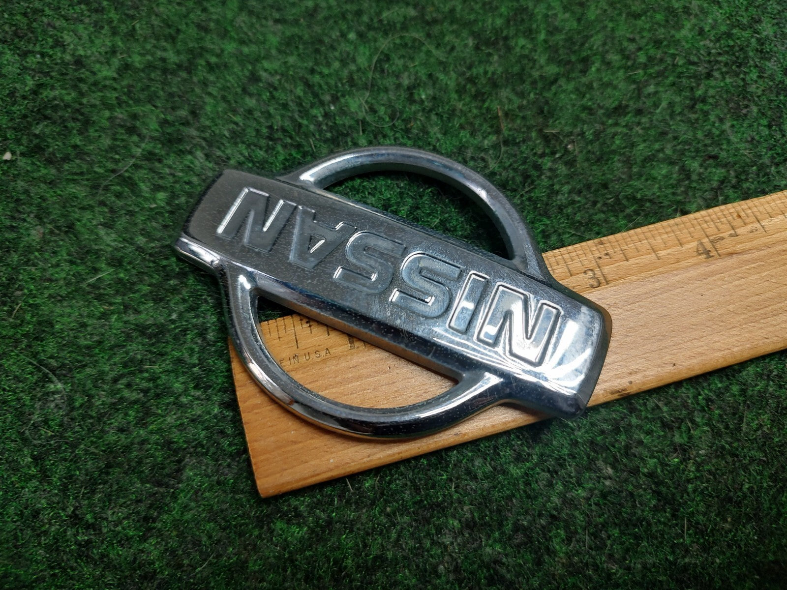 1998 1999 2000 2001 Nissan Altima Rear Trunk Lid Badge Emblem 849E 3S3