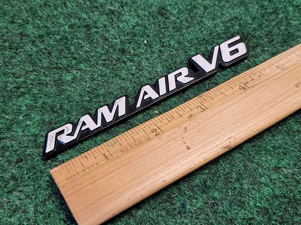 99 00 01 02 03 04 05 PONTIAC GRAND AM RAM AIR V6 SIDE EMBLEM LOGO BADGE 1M6