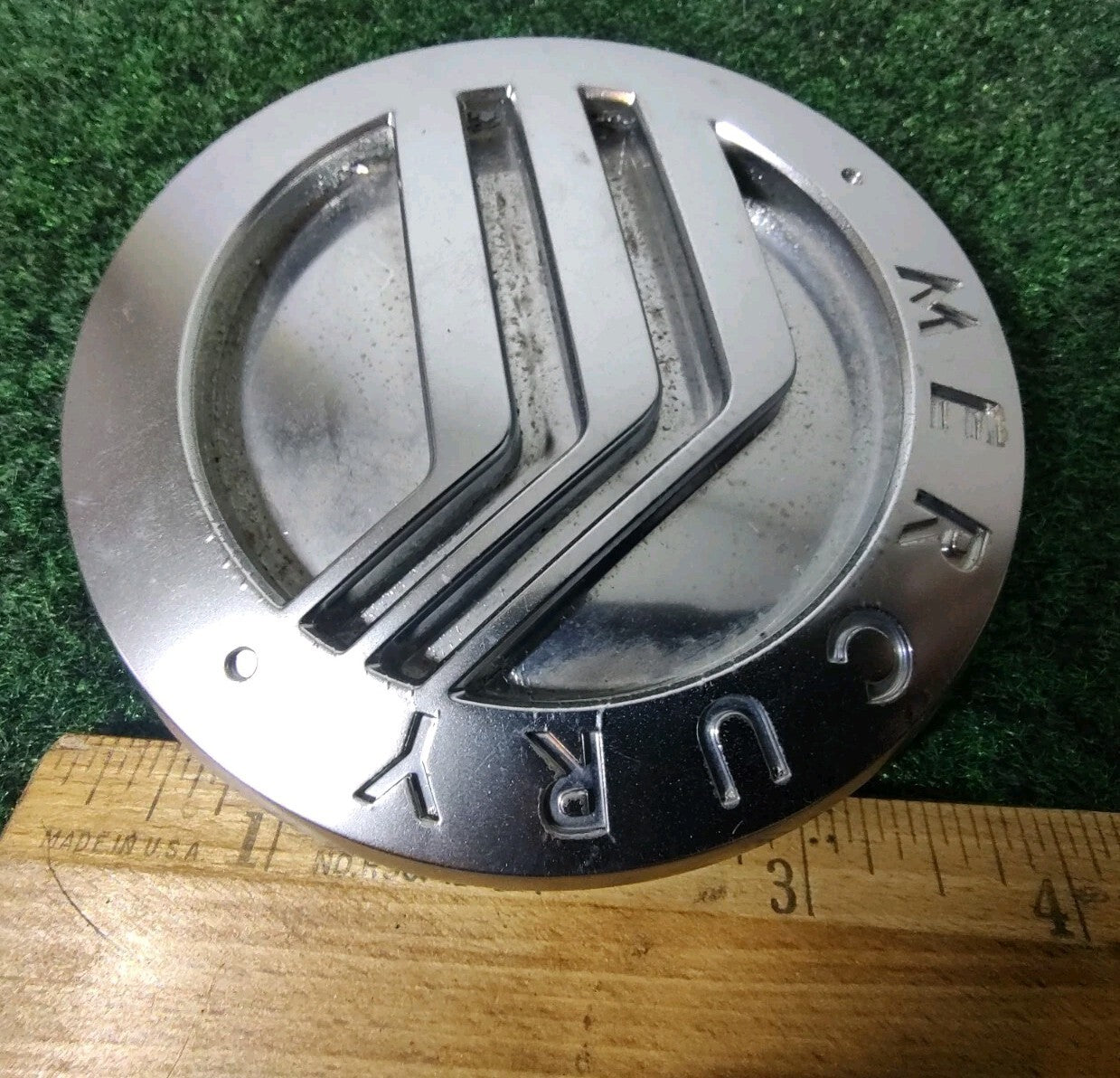 2006 - 2009 Mercury Milan Trunk Lid Emblem Rear Badge Logo 6N735442550A0 OEM 5S5