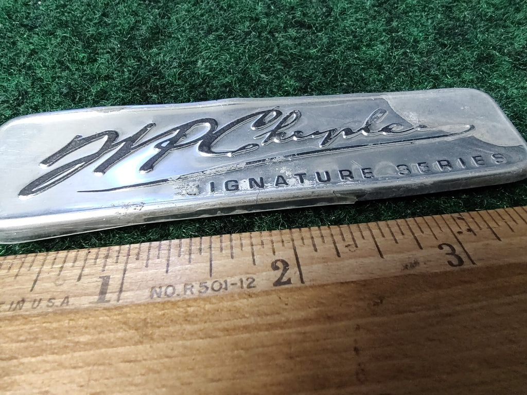 CHRYSLER WP SIGNATURE SERIES REAR GATE EMBLEM LOGO BADGE SYMBOL USED OEM 3S6