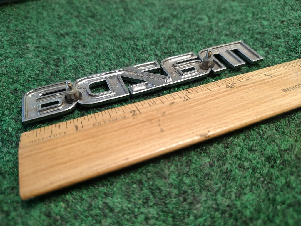 1999 00 2001 2002 2003 Mazda Protege Rear Trunk Nameplate Emblem B25D-51-710 1S9