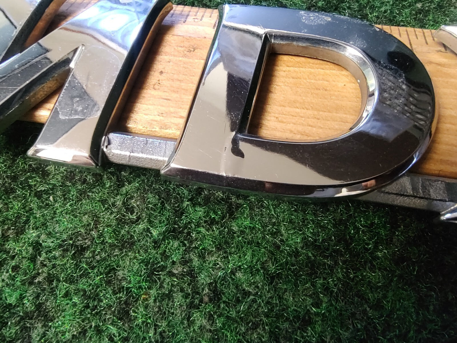 OEM 2001 2002 2003 2004 2005 2006 Acura MDX Rear Trunk Emblem 75722-S3VA-A 8L2