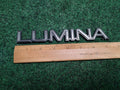 Chevy OEM Lumina Chrome 7" Emblem Badge Logo Nameplate Name Plate Insignia 1S1