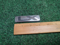 LX Mazda 2000-2003 MPV Chrome Rear Hatch Emblem Badge Logo Name LC62 51 761 1S1