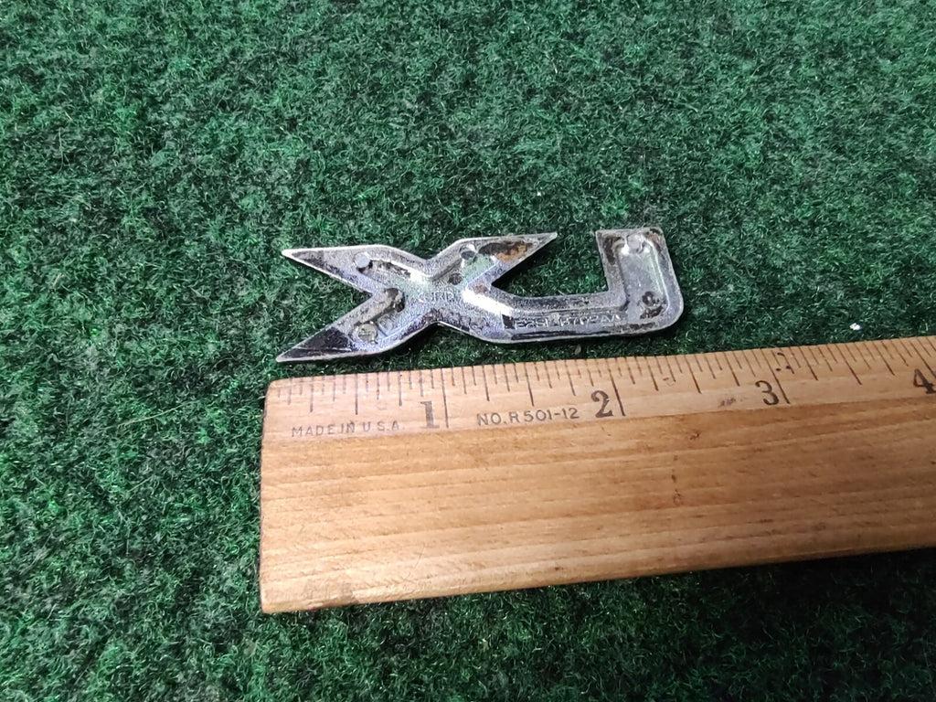 OEM FORD 1989 1990 1991 THUNDERBIRD "NAME PLATE" LX 3S1