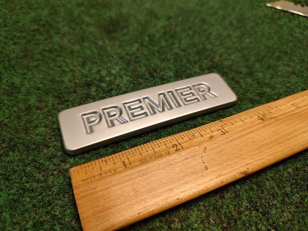 2006-2011 Mercury Milan Premier Emblem Logo Letters Badge Trunk Rear OEM 3S5