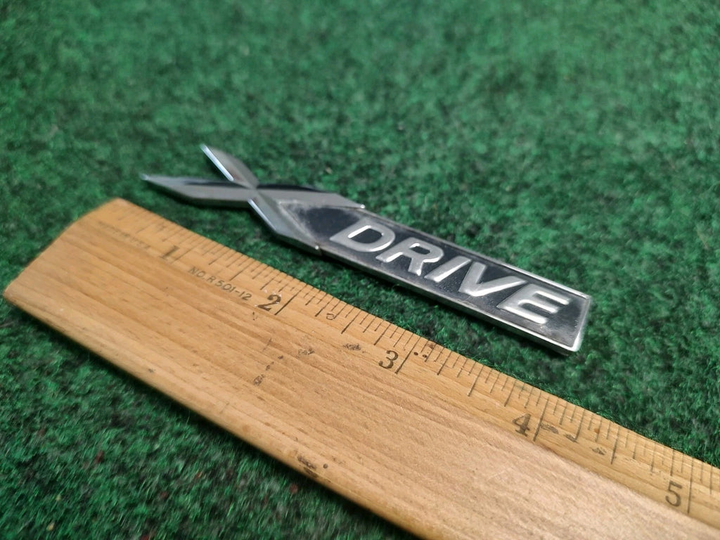 BMW XDrive X Drive Front Fender Emblem Badge Logo Nameplate Name Insignia 1S3