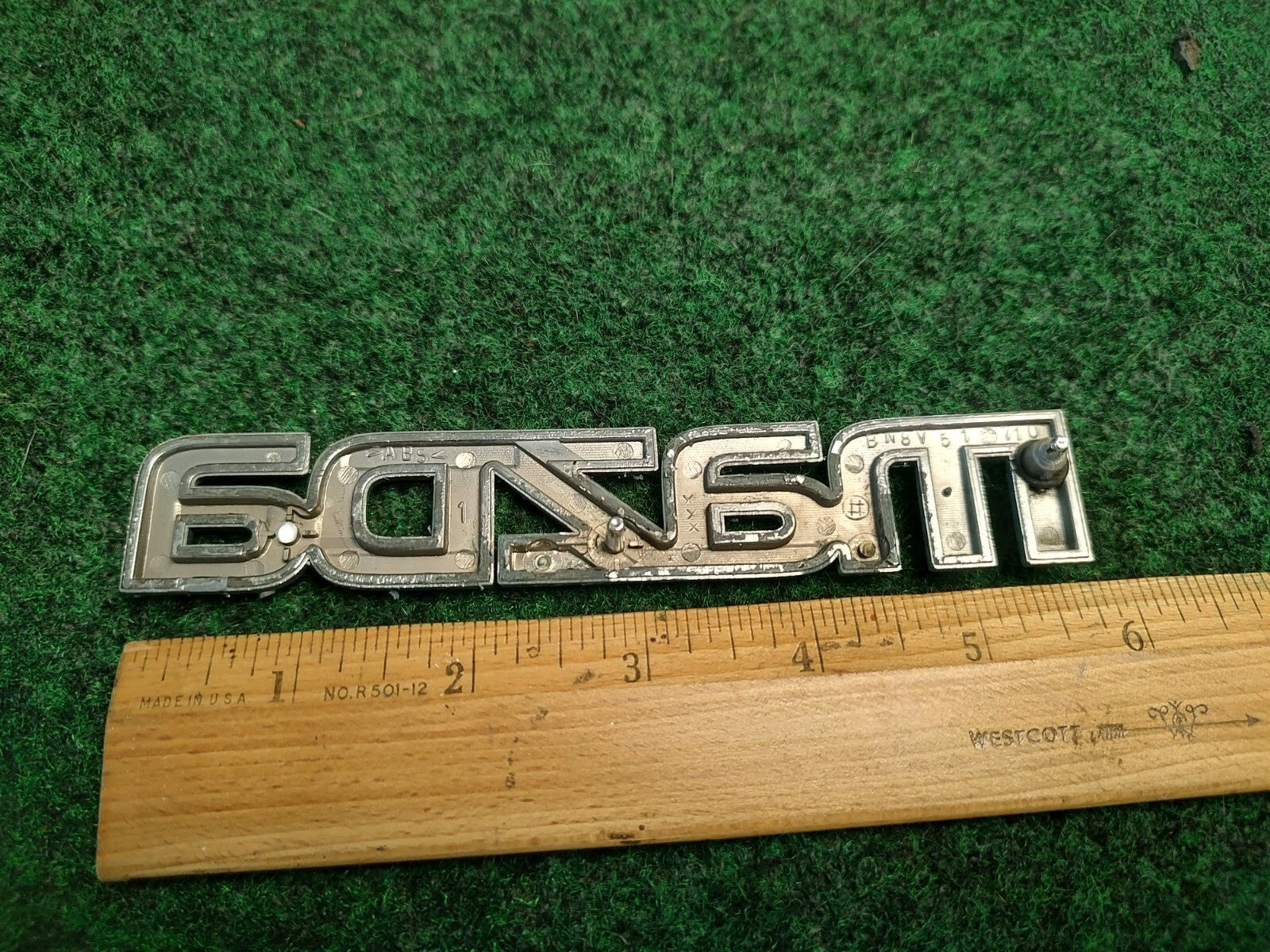 2004 2006 2007 2008 2009 Mazda 3 Rear Trunk Lid Emblem Nameplate BN8V-51-710 2S2