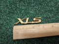 2000-2004 Toyota Avalon XLS Gold Emblem Logo Badge Trunk  Rear Genuine GL2